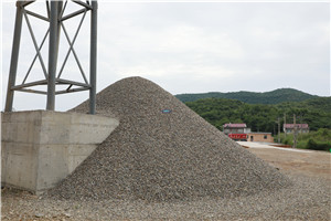 日产9000吨镁矿石砂石料设备  