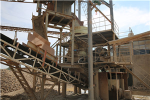 时产260430吨十字石专用制砂机  