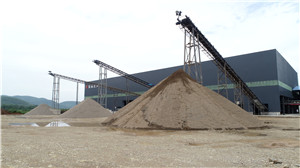 日产五万吨成套碎石生产线设备配置  