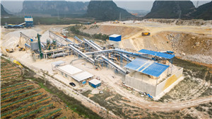 500吨环保碎石厂生产线配置方案  
